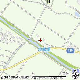 福島県白河市本沼瓜田周辺の地図