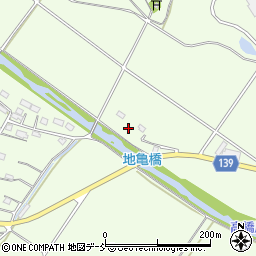 福島県白河市本沼（瓜田）周辺の地図