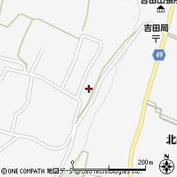 新潟県十日町市北鐙坂1048周辺の地図