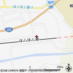 新潟県十日町市松代3942-2周辺の地図