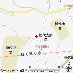 新潟県十日町市松代3224周辺の地図