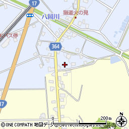 新潟県南魚沼市九日町1691周辺の地図