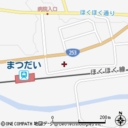 新潟県十日町市松代5958周辺の地図