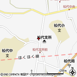 新潟県十日町市松代3254周辺の地図