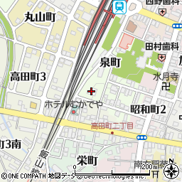 株式会社フジミック新潟周辺の地図