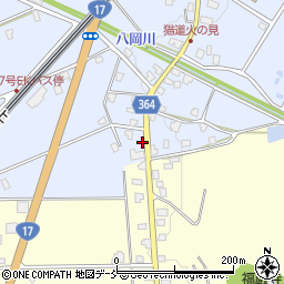 新潟県南魚沼市九日町1697周辺の地図