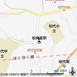 新潟県十日町市松代3253周辺の地図