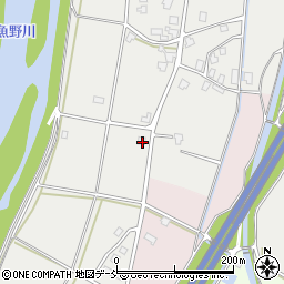 新潟県南魚沼市今町新田26周辺の地図