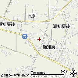 福島県西白河郡泉崎村関和久瀬知房11周辺の地図