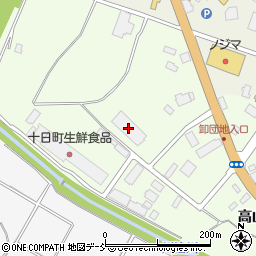 ミートコンパニオン新潟工場周辺の地図