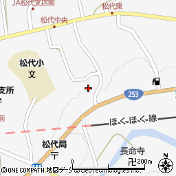 新潟県十日町市松代3359周辺の地図