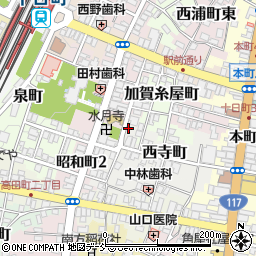 新潟県十日町市西寺町114周辺の地図