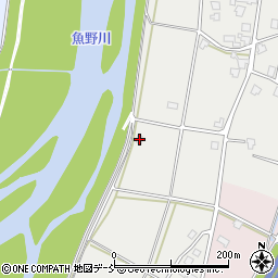 新潟県南魚沼市今町新田2周辺の地図
