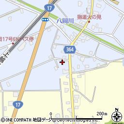 新潟県南魚沼市九日町1717周辺の地図