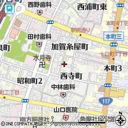 新潟県十日町市加賀糸屋町114周辺の地図