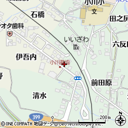 福島県いわき市小川町上平以後内30周辺の地図