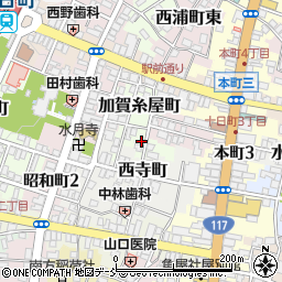 新潟県十日町市加賀糸屋町113周辺の地図