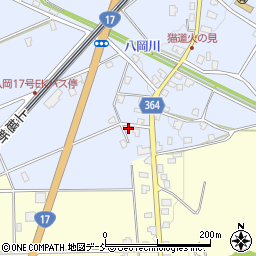 新潟県南魚沼市九日町1704-3周辺の地図
