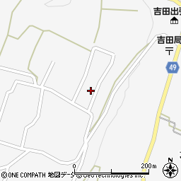 新潟県十日町市北鐙坂1054周辺の地図
