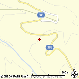 新潟県十日町市中条丁651周辺の地図