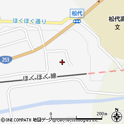 新潟県十日町市松代3948周辺の地図