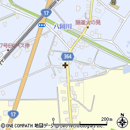 新潟県南魚沼市九日町1695-1周辺の地図