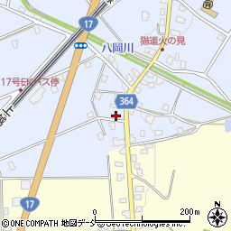 新潟県南魚沼市九日町1718周辺の地図