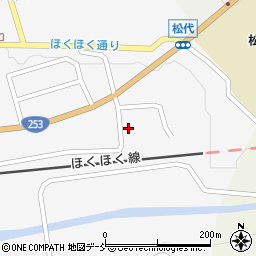 新潟県十日町市松代3945周辺の地図