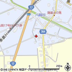 新潟県南魚沼市九日町1705周辺の地図