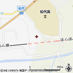 新潟県十日町市松代3984周辺の地図