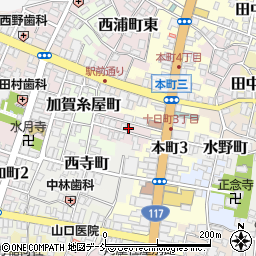 新潟県十日町市関口樋口町6周辺の地図