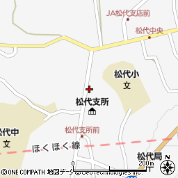 新潟県十日町市松代3257周辺の地図