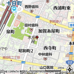 田村絵看板店周辺の地図