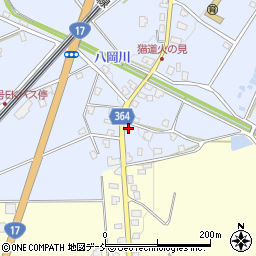 新潟県南魚沼市九日町1693周辺の地図