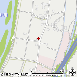 新潟県南魚沼市今町新田144周辺の地図