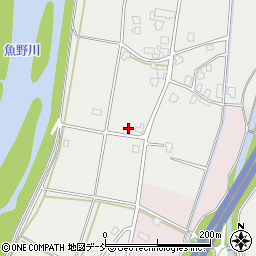 今町新田集落開発センター周辺の地図