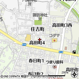 新潟県十日町市住吉町83周辺の地図