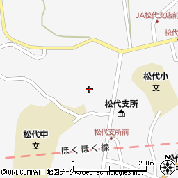 新潟県十日町市松代3210周辺の地図