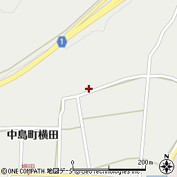 石川県七尾市中島町横田甲2周辺の地図