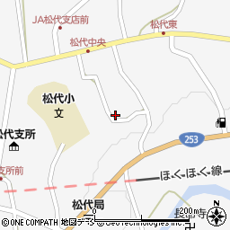 新潟県十日町市松代3332周辺の地図