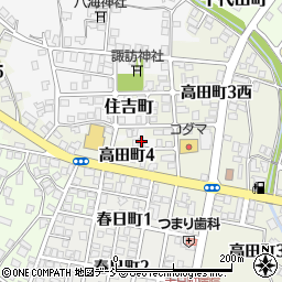 新潟県十日町市住吉町82周辺の地図