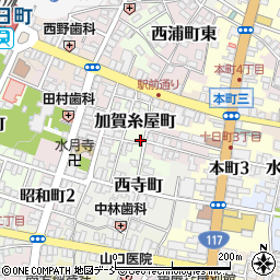新潟県十日町市加賀糸屋町106周辺の地図