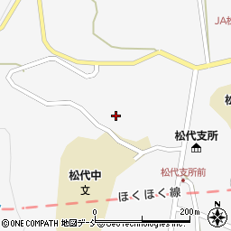 新潟県十日町市松代3217周辺の地図