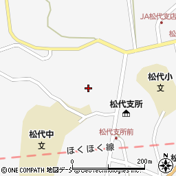 新潟県十日町市松代3188周辺の地図