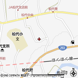 新潟県十日町市松代3335周辺の地図