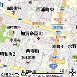 関周工務店周辺の地図