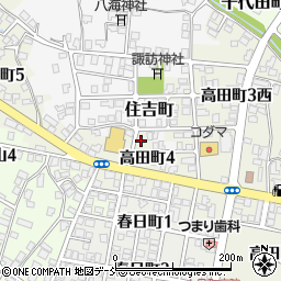新潟県十日町市住吉町84周辺の地図