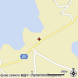 石川県七尾市能登島閨町（ハ）周辺の地図