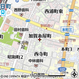 新潟県十日町市加賀糸屋町116-3周辺の地図
