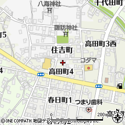 新潟県十日町市住吉町89周辺の地図